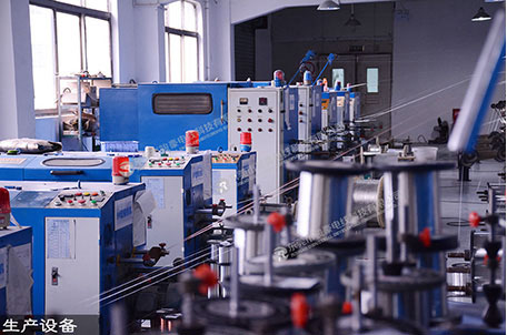 5 Silicone wire production equipment
