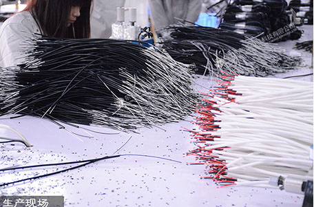 7 Wire harness production workshop