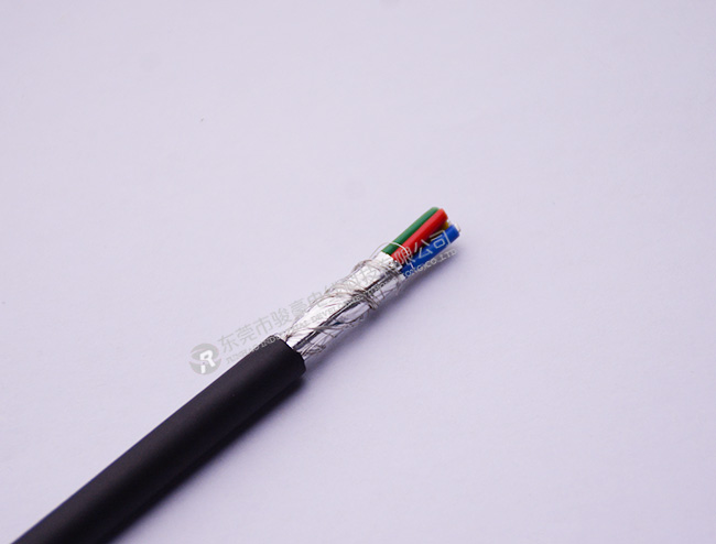 1-1P32Q40053O2 4芯铁氟龙阻燃电缆产品图