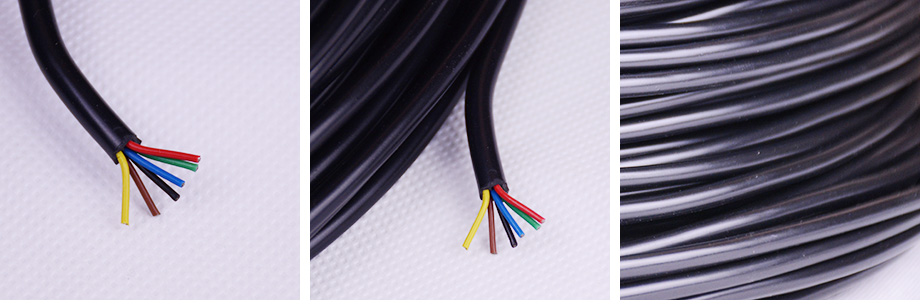 1-1P4031021403a 6芯PVC铁氟龙电线