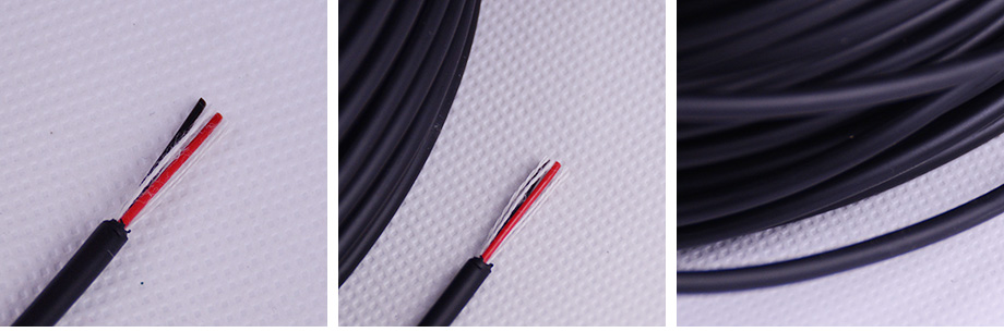 1-1P403112F4Y5 2芯铁氟龙电线产品图