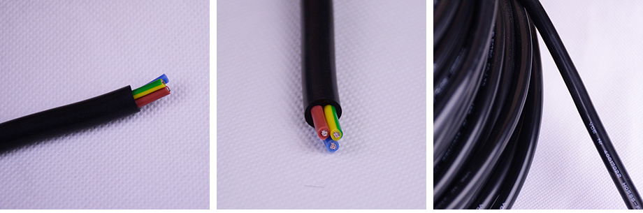 1-1P412155Q0X5 3芯VDE电线产品图