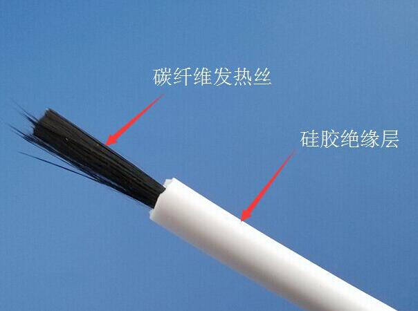 1-1P4200UU0W8 ̼ÏËά·¢ÈÈÏß²úÆ·½á¹¹Í¼