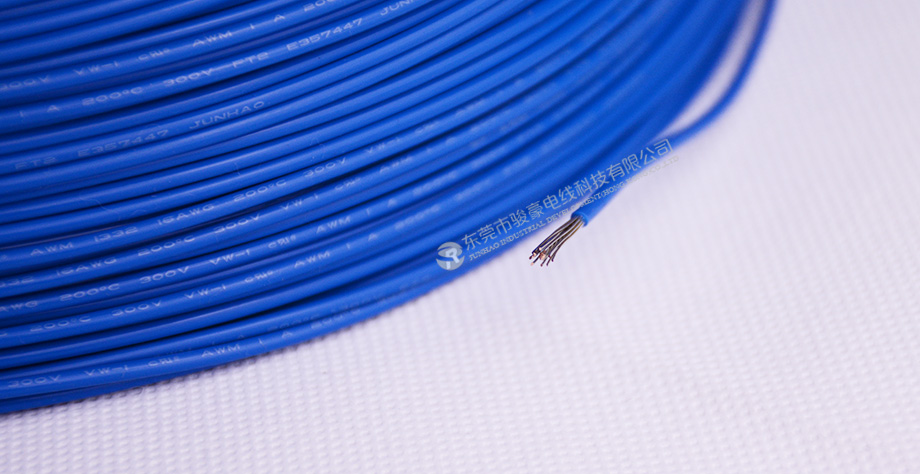 1-1P42G03946120 UL1332 16#铁氟龙电线产品图