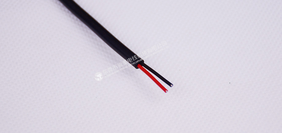 1-1P515104432A0 2芯铁氟龙+硅胶线产品图