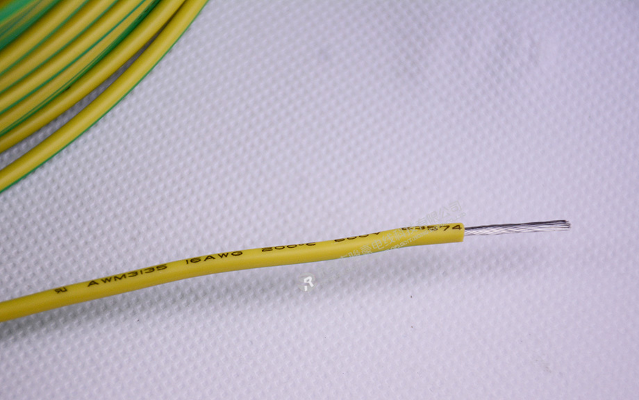 1-1P5250Z919623 UL3135-16AWG高温硅胶电线产品图