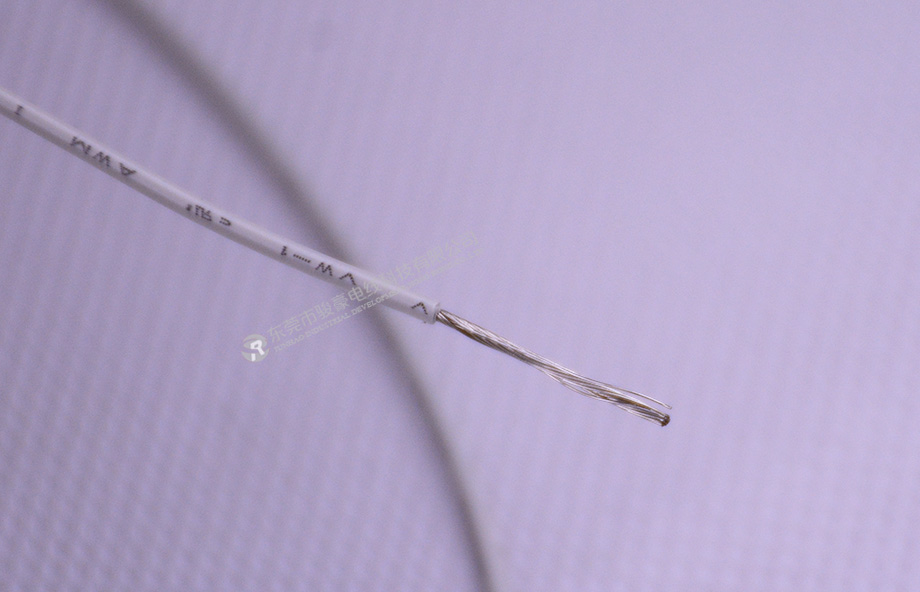 1-1P60Z91132J3 UL1330-24AWG¸ßÎÂÌú·úÁúµçÏß²úƷͼ