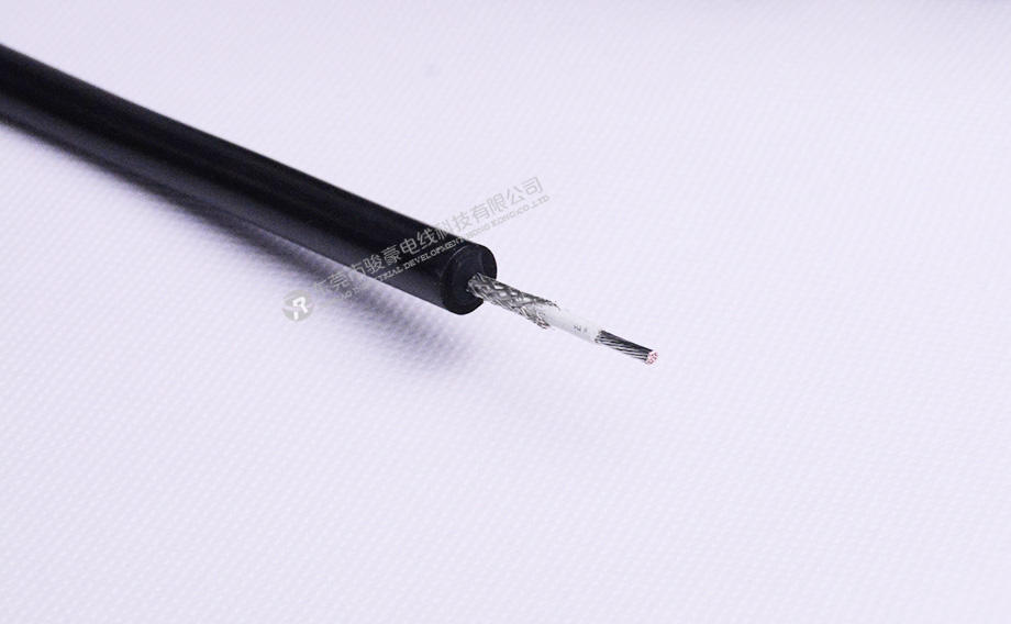 1-1P614105933a4 单芯编织铁氟龙线产品图