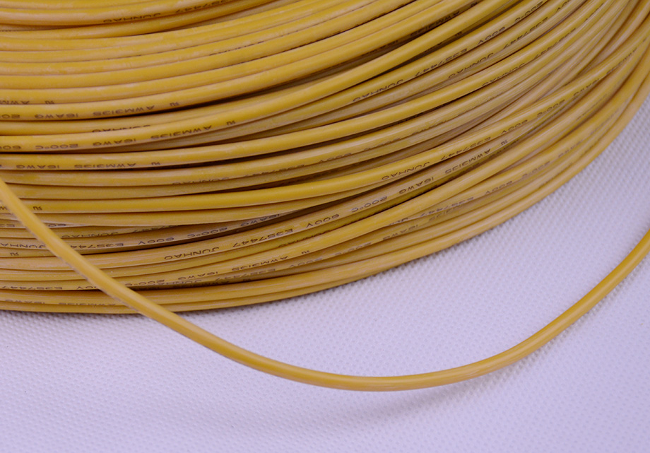 1-1P62Q0300JZ UL3123-18AWG耐高温硅胶线产品图