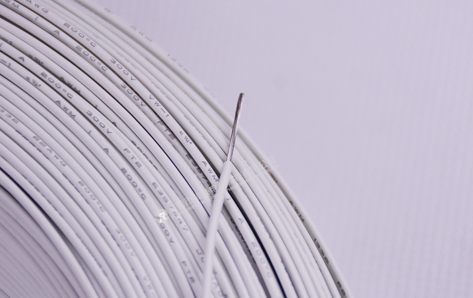 1-1PP109215G22 UL1726-22awg耐高温铁氟龙电线产品图