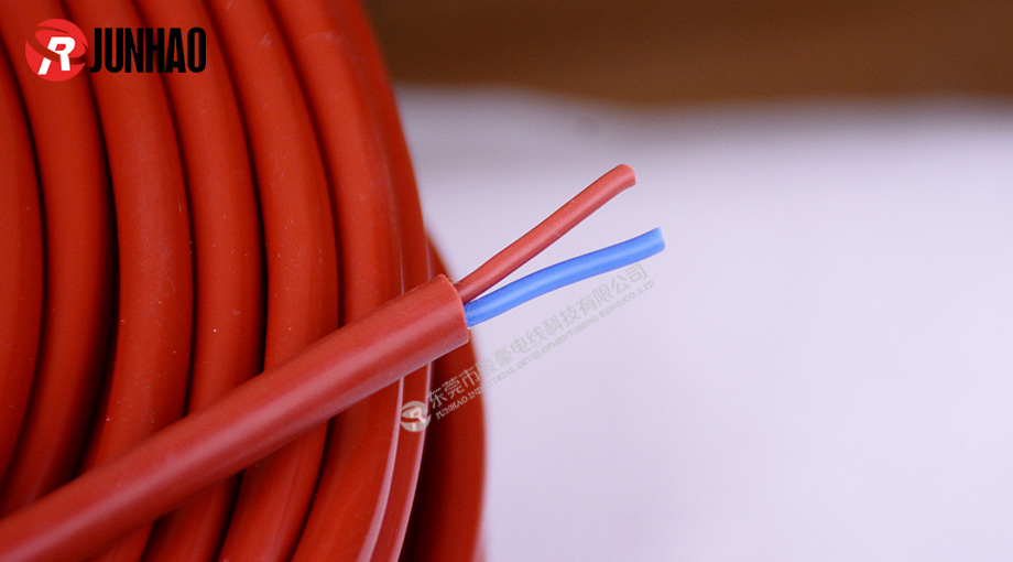 1-1PZ6110101614 0.75平方硅橡胶绝缘护套线产品图