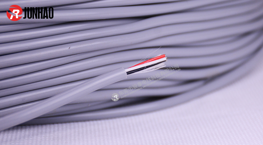 1-1PZP91132U6 3芯灰色耐油护套线产品图