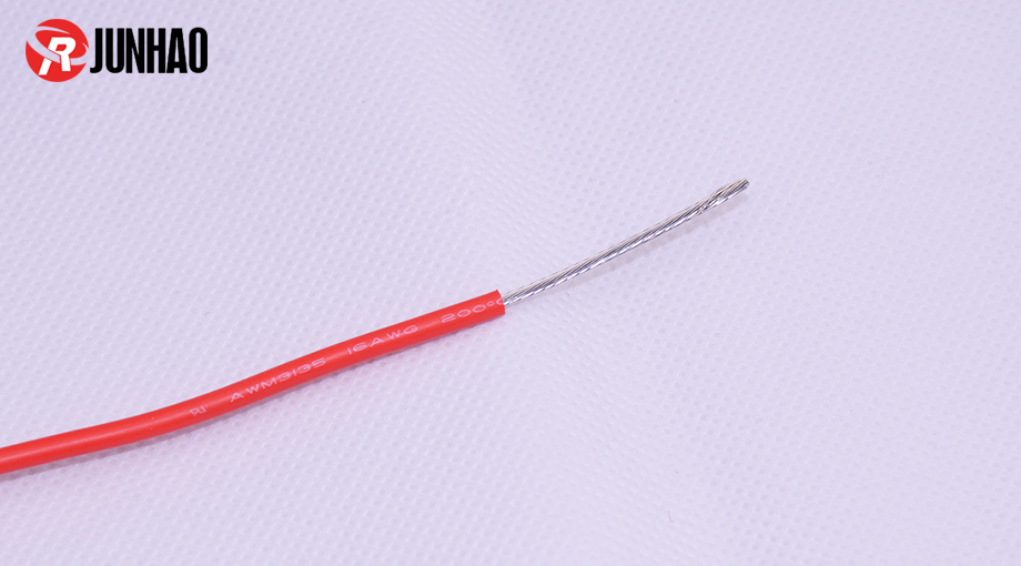 1-1P92G440134S 耐高温硅胶电子线产品图