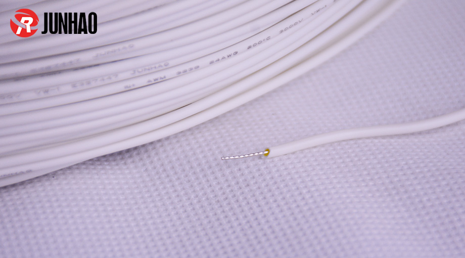 1-1P929110015124 双绝缘硅胶电子线产品图