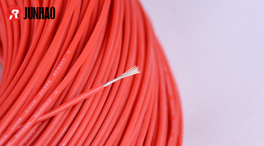 1-1Q01F92634250 UL3135 22AWG silicone wire