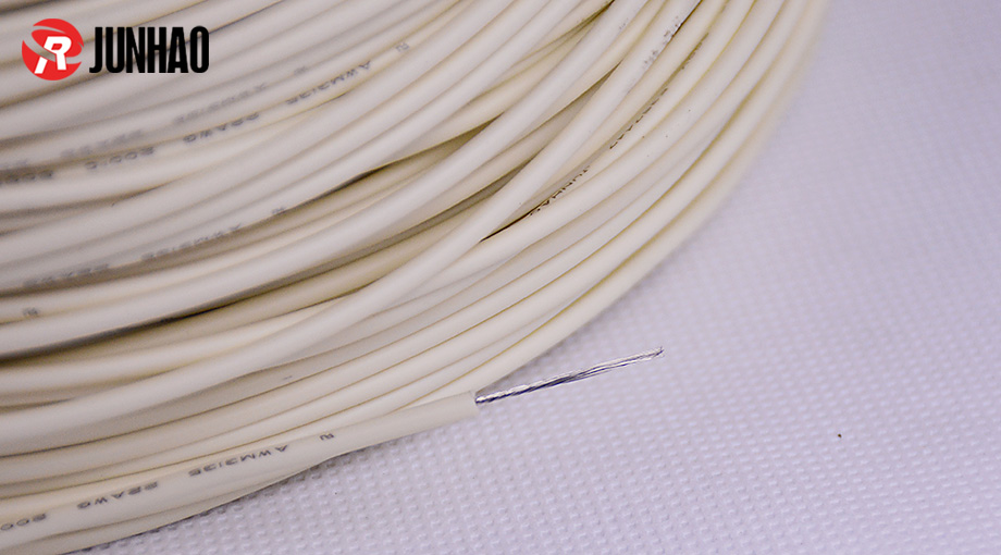 1-1Q01F9501cM UL3135 20AWG silicone wire