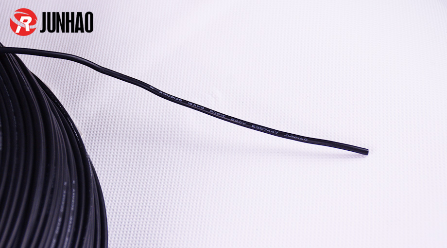 1-1Q01Q051344O UL3135 18AWG silicone wire