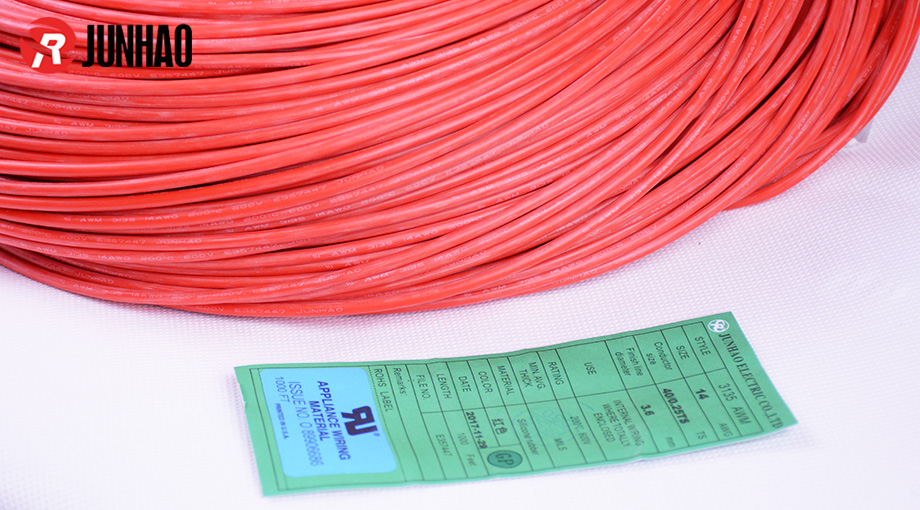 1-1Q01Q14132Y4 UL3135 14AWG silicone wire