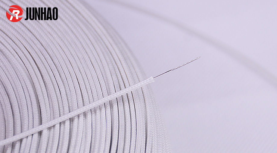 1-1Q020094102225 UL3122 26AWG silicone braided wire