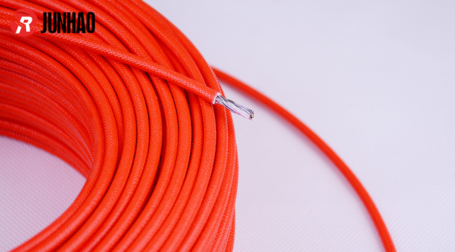 1-1Q02309255MK 4 square mm silicone braided copper wire