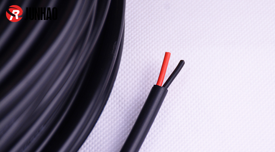 1-1Q023114220461 2 Core Silicone Rubber Insulation Cable Wire