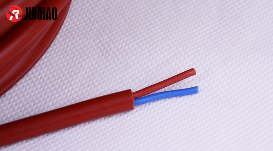 1-1Q025095432918 2 core 6.5mm high temperature cable wire