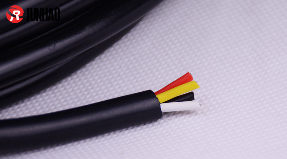 1-1Q10115002SG 0.75 sq mm 4 core silicone rubber insulation cable wire