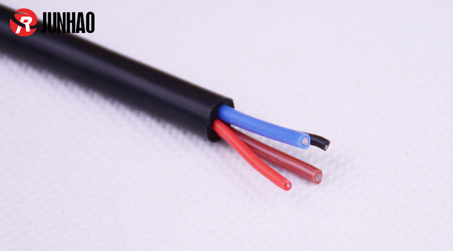 1-1Q102104T14O 4 core silicone rubber insulation cable