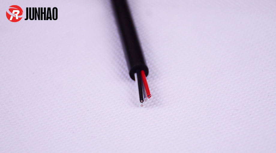 1-1Q103141430100 4 Core Teflon Insulation Cable With Silicone Rubber Jacket