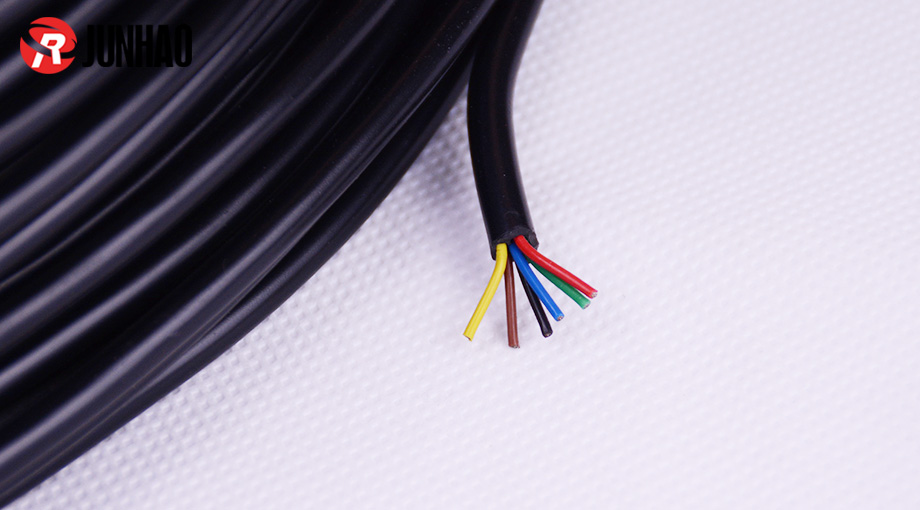 1-1Q105134926408 6 core teflon cable with silicone rubber jacket