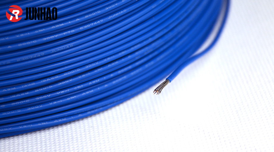 1-1Q119100356364 UL1332 16AWG 1.34mm2 300V Teflon Wire