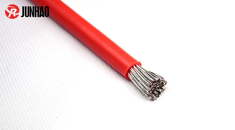1-1Q120112K54L 25mm2 5000 stands of 0.08mm silicone cable