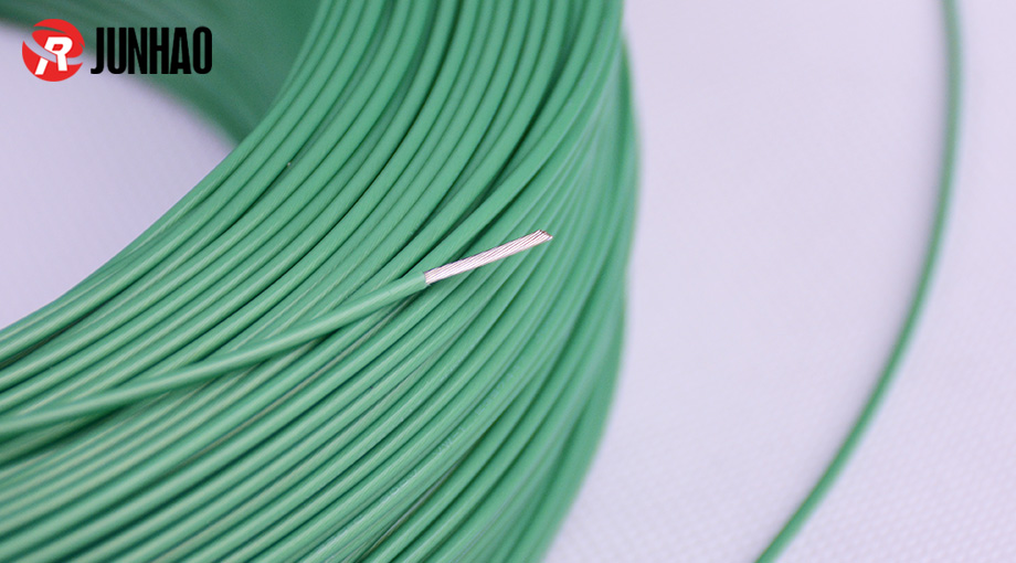 1-1Q120143252260 Awm 10362 18awg 250 deg C PFA teflon wire