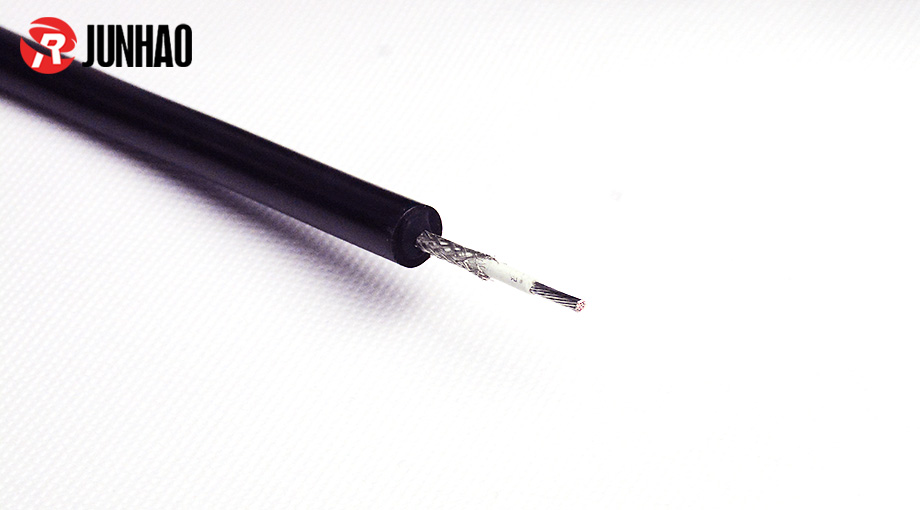 1-1Q213094454D1 Teflon Shielded Wire With Silicone Jacket