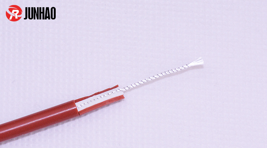 1-1Z4041001343U Silicone rubber double insulated heating wire