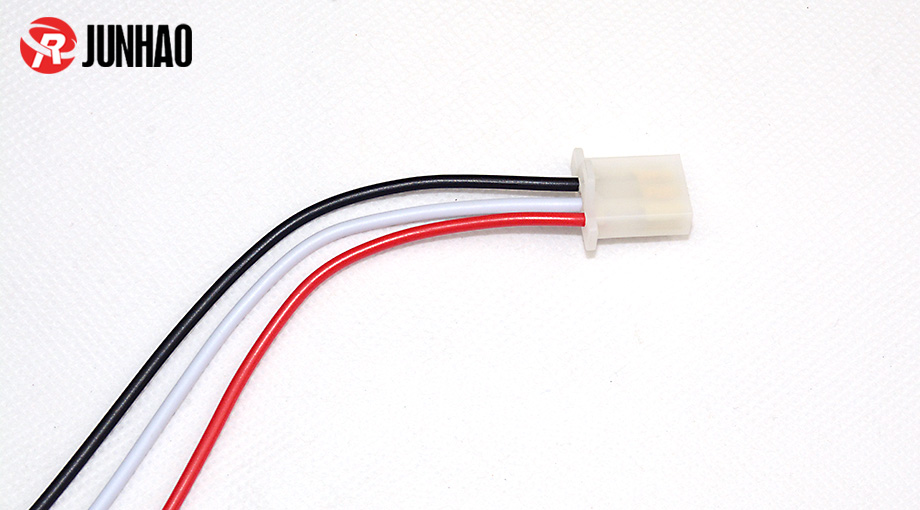 1-1Z423102439322 3pin plastic head terminal wire customize