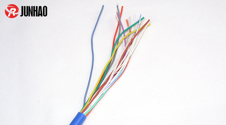 1-1Z614095SUN high-temp resistant 16core silicone cable