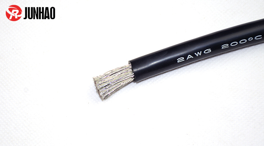 1-19111314221I05 UL3512 7AWG Heat Resistant Silicone Rubber Cable