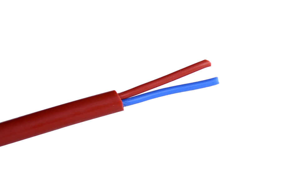 1-200601144533254 2 core silicone cable OD 8.0mm