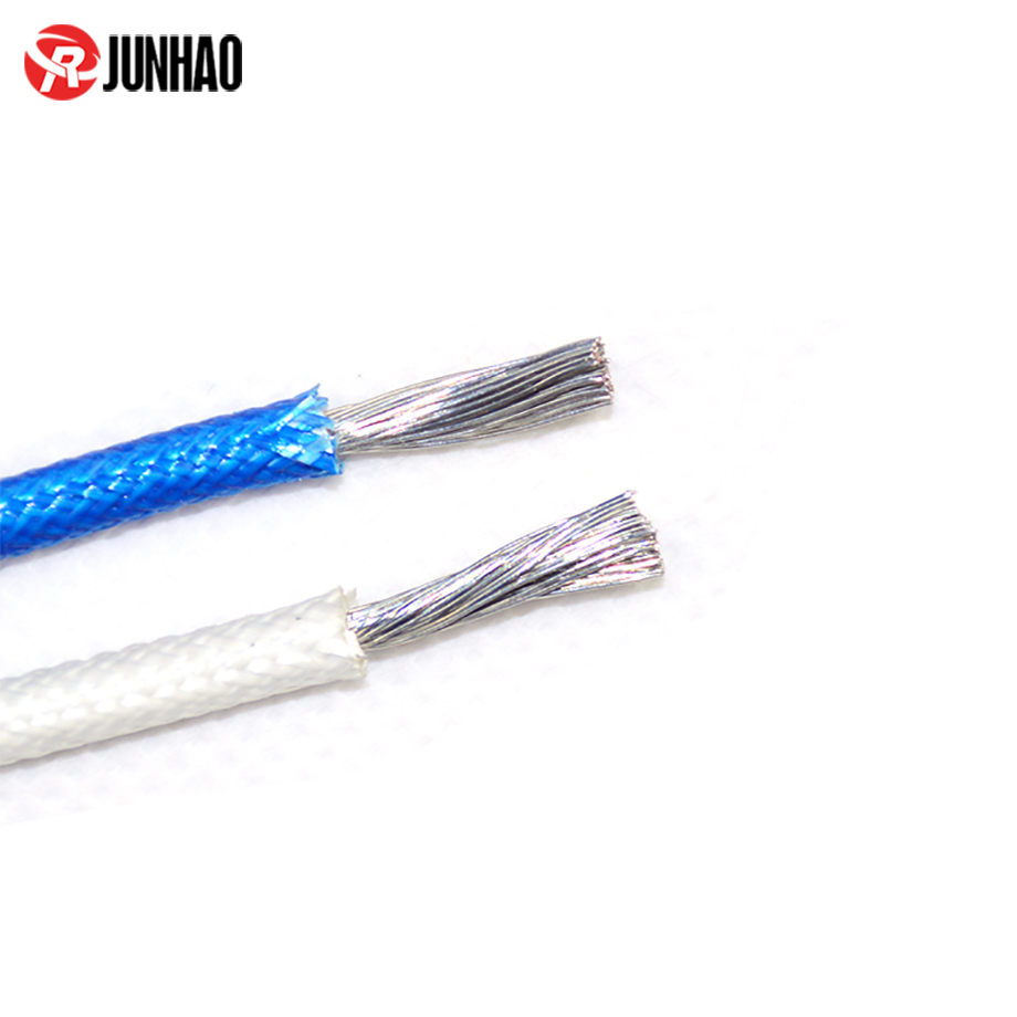 1-20060411043bF 2.0mm2 silicone fiberglass braided wire 1