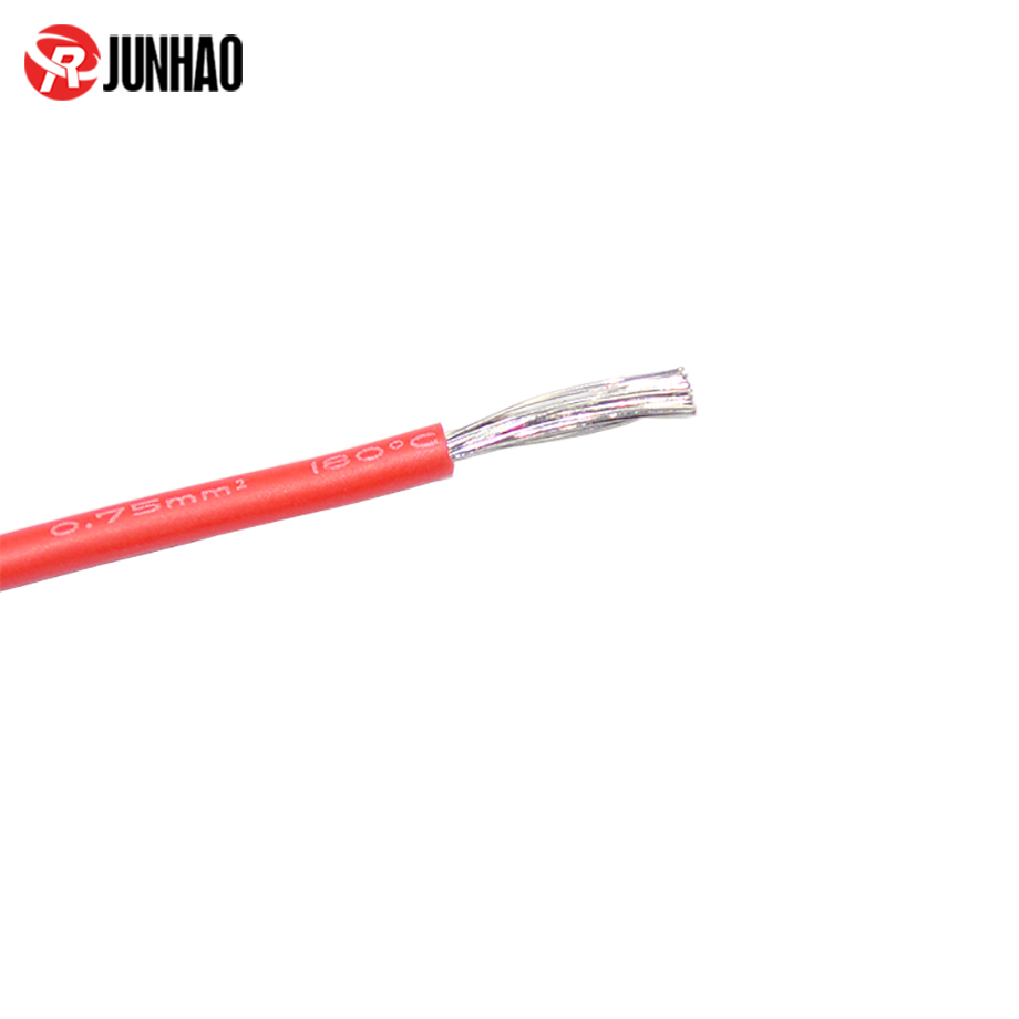 1-20060609443H03 vde 0.75mm2 silicone rubber wire 2
