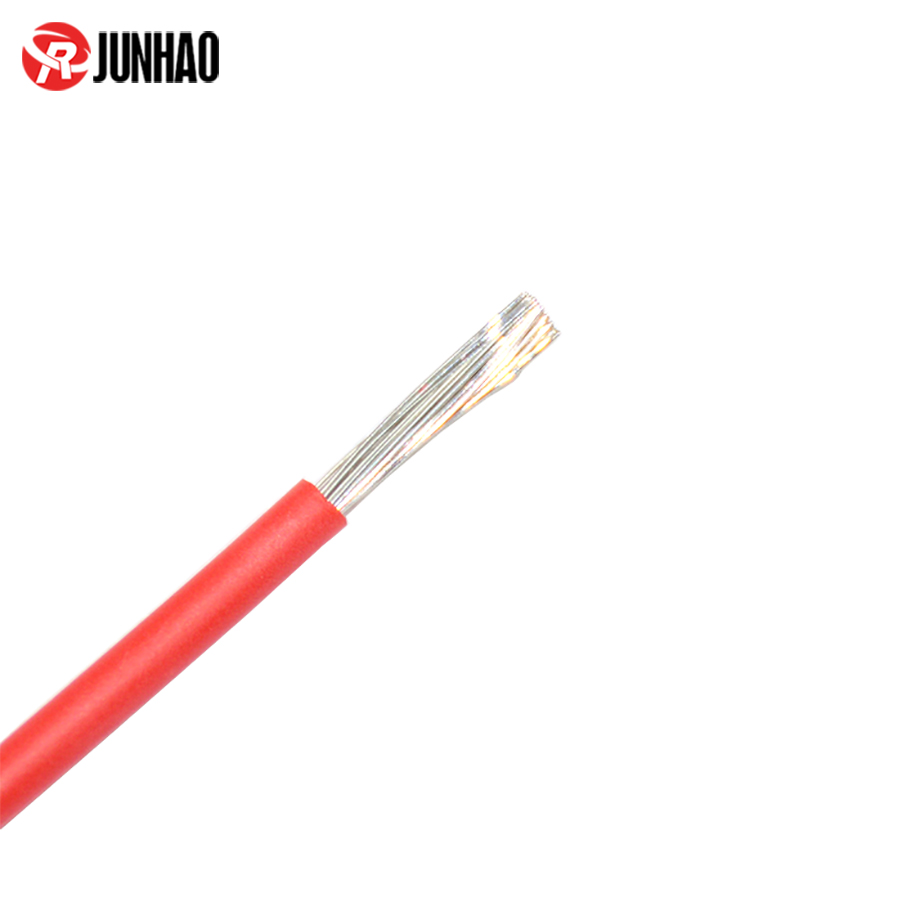 1-20060609542b28 VDE 1.0mm2 Silicone Rubber Insulated Wire 2