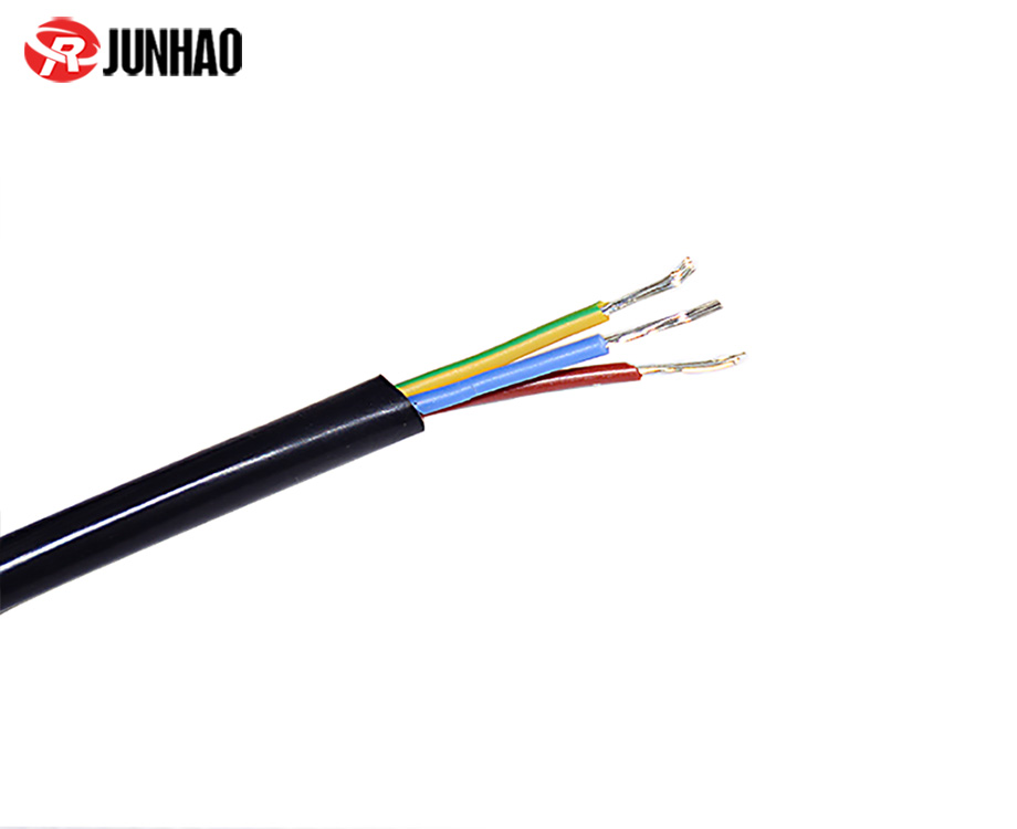 1-20061G50K2406 3 core silicone cable OD:6.0mm