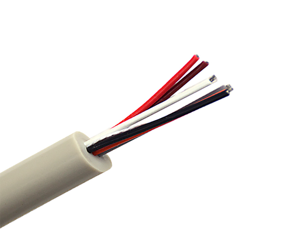 1-20061914202O13 6 core silicone cable OD8.5mm