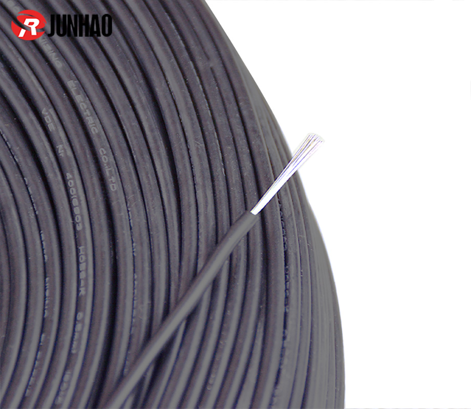 1-2006191440092L vde 0.5mm2 silicone wire OD2.15mm