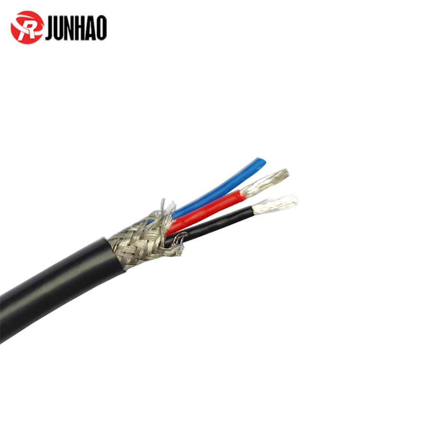 1-200620141245K7 4 Core silver-plated FEP With PVC jacket shielded wire 3