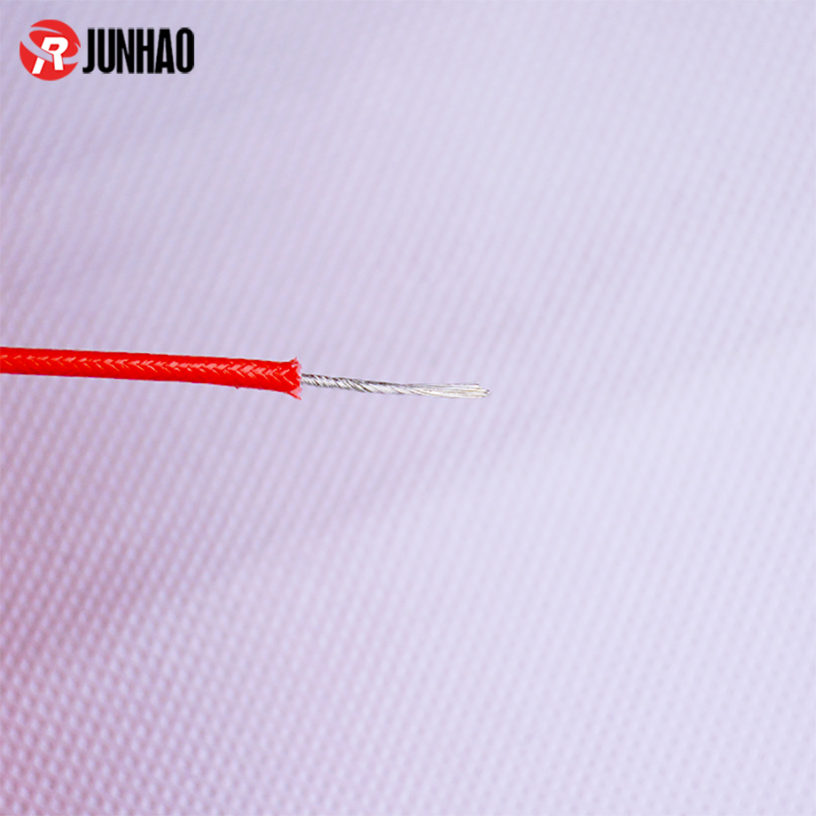 1-20062615024J59 3122 18 AWG Silicone Rubber Braided Insulated Electric Wire 2