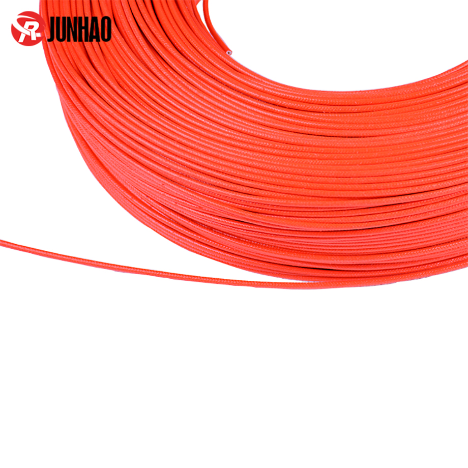 1-20062615030D12 3122 18 AWG Silicone Rubber Braided Insulated Electric Wire 3