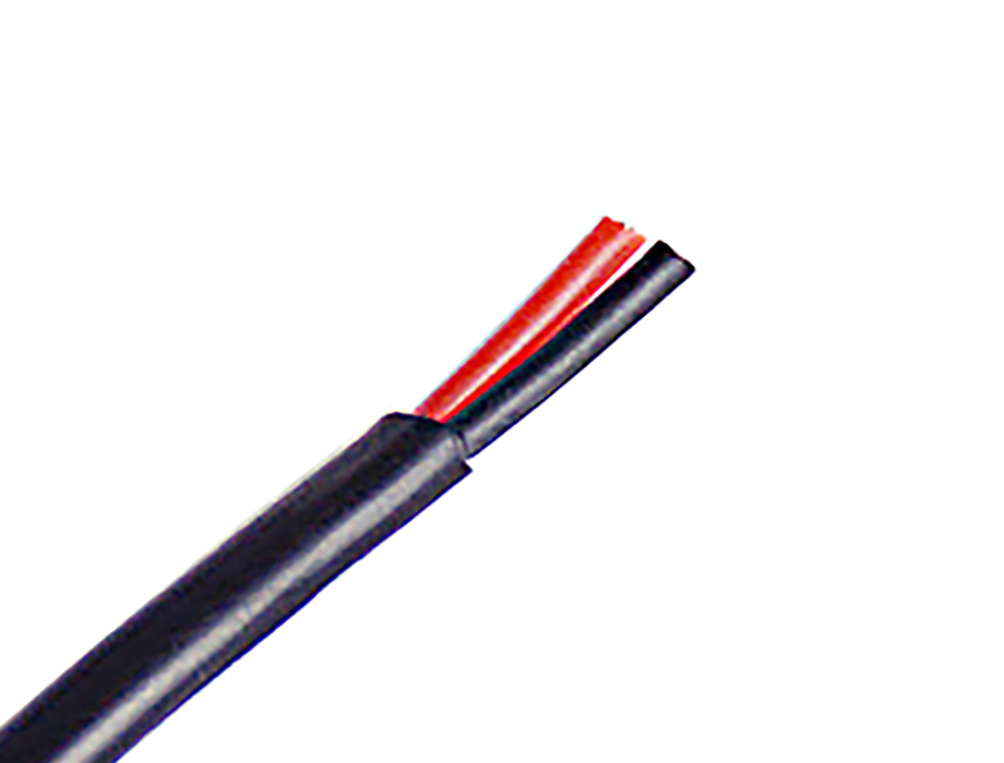 1-200630162134X0 2 core flat cable OD2.9*5.0mm
