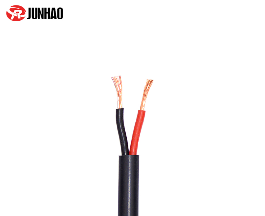 1-200F309224M34 Bare Copper 2 Core 0.5mm Silicone Rubber with PVC Insulated Wire 2